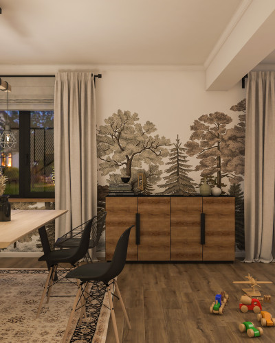 Woodland Home