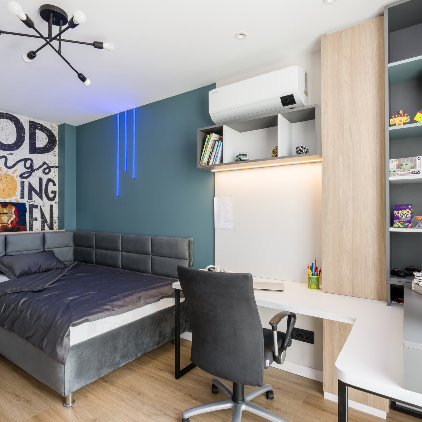 Tapet Good Things are Going to Happen cu mesaj pozitiv și design modern