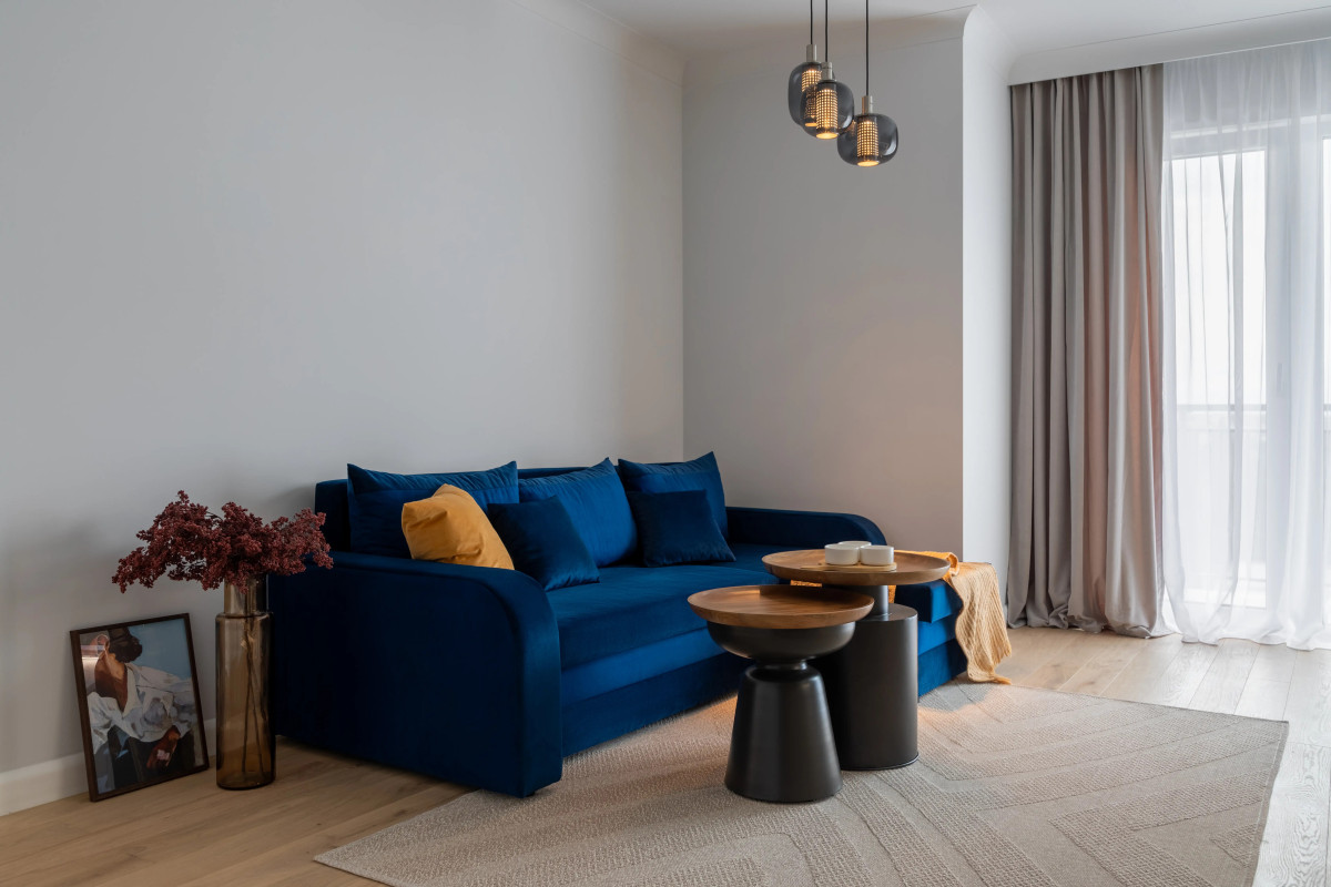 Living + dining open-space