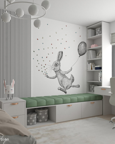 Bunny Kidsroom 