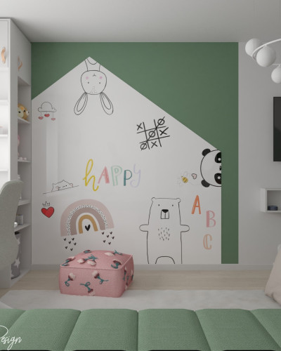 Bunny Kidsroom 