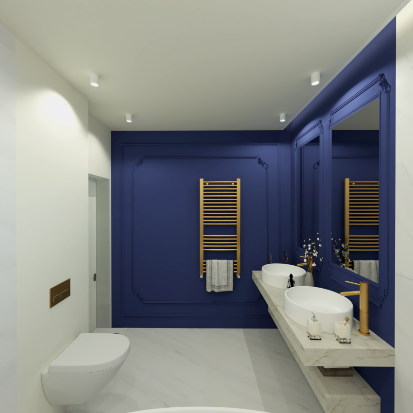 Coltar decorativ pentru brauri