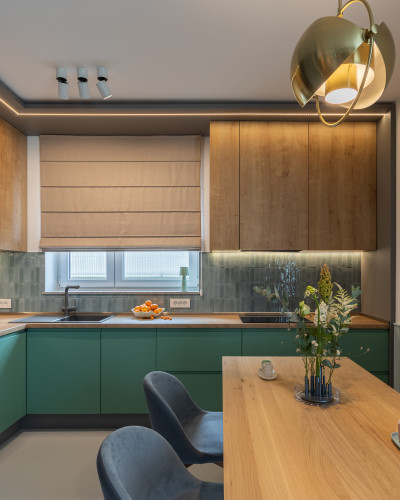 Zestful Apartment 