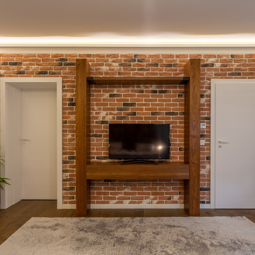 Scafa decorativă modernă pentru iluminat indirect cu LED