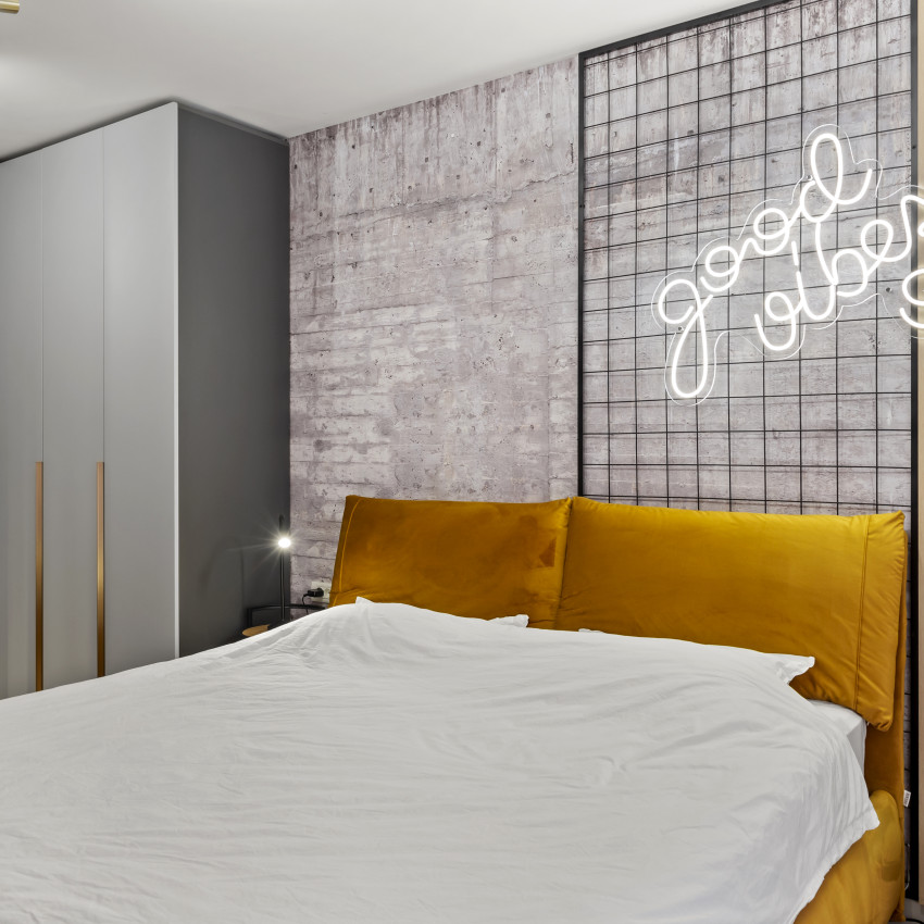 Tapet perete Weathered Concrete Wall