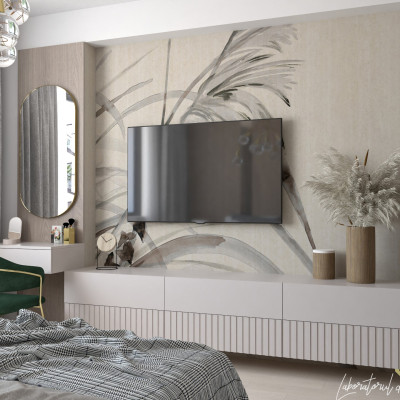 Gentle Master Bedroom 
