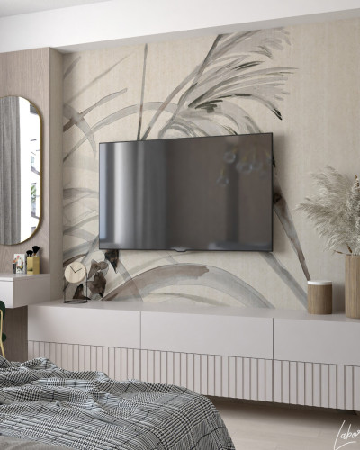 Gentle Master Bedroom 