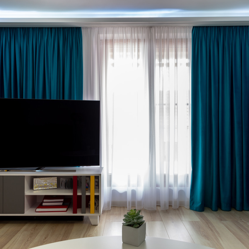 Profil decorativ pentru iluminat indirect LED