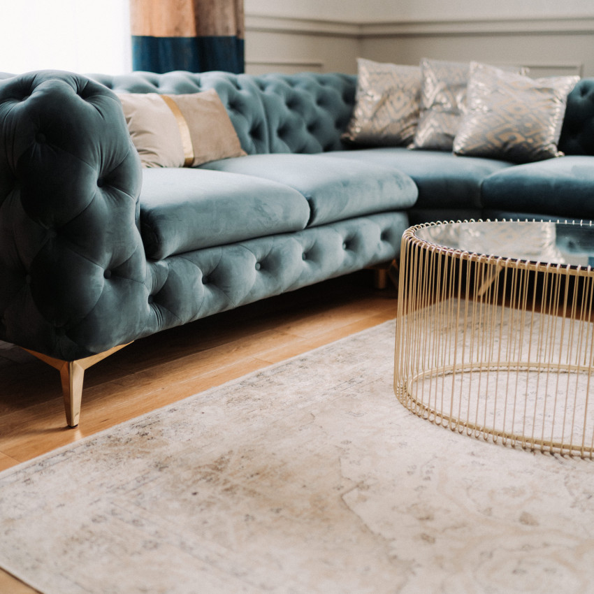 Tapet lavabil cu design subtil de romburi