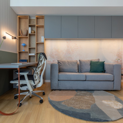 Zestful Apartment 