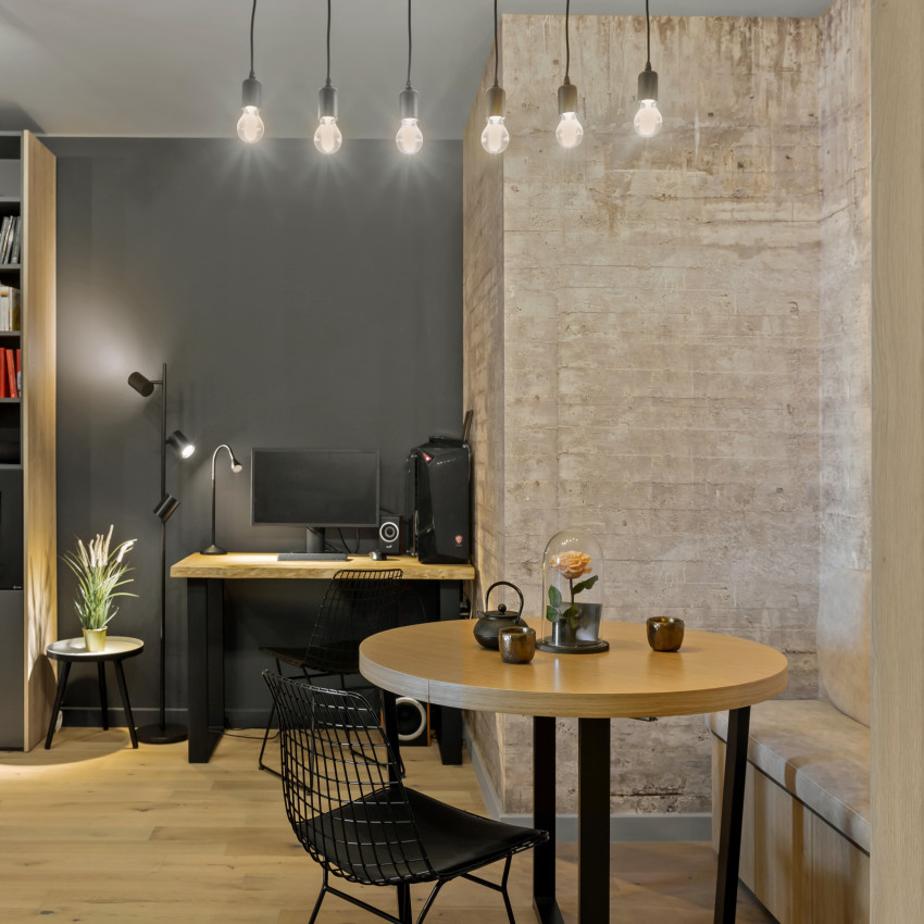 Tapet perete Weathered Concrete Wall