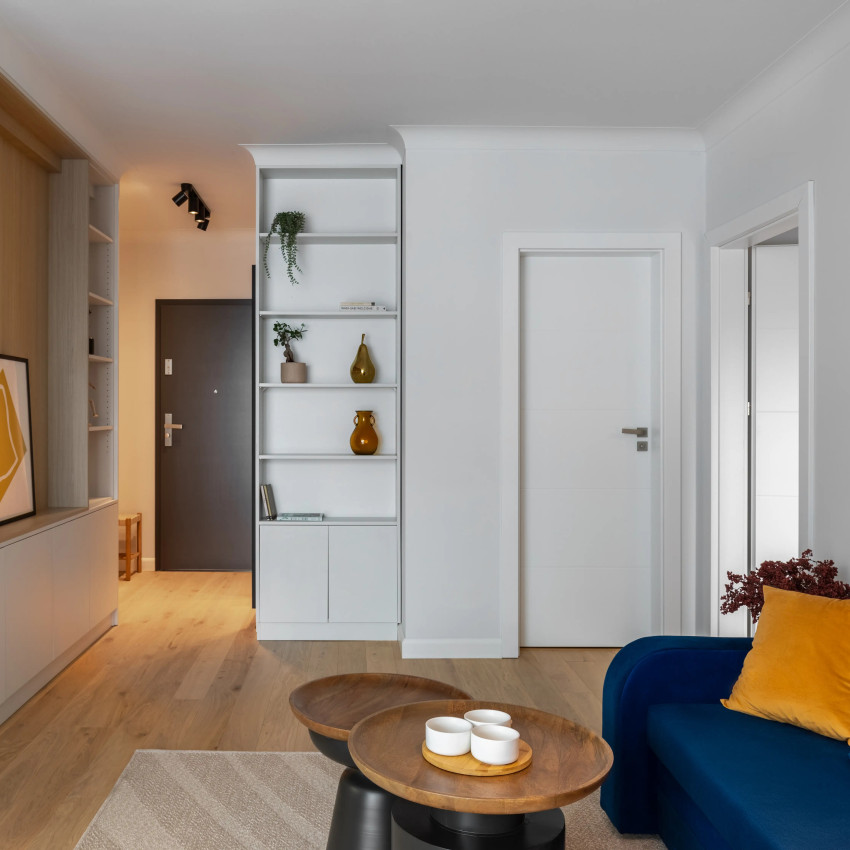 Cornisa decorativa din polimer rigid C16
