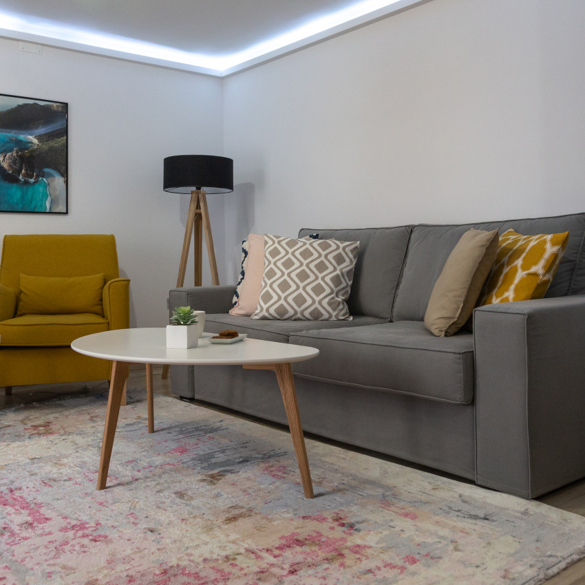 Profil decorativ pentru iluminat indirect LED