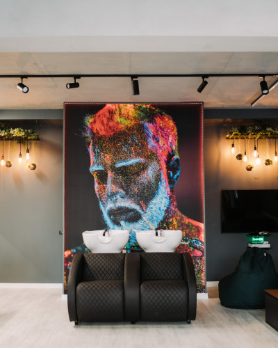 Men’s crib barber shop