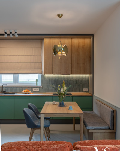 Zestful Apartment 