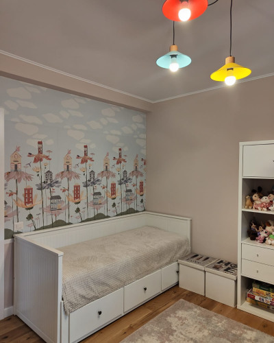 Amenajare casa individuala, 3 niveluri, 170 mp