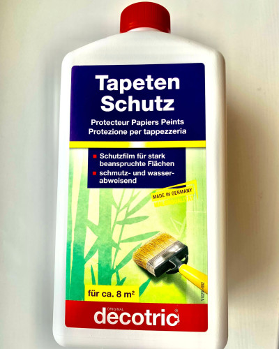 Lac protector pentru tapet 1L