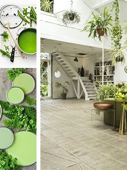 culoarea anului 2017 în designul de interior