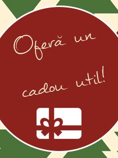 Atât de potrivit pentru un cadou reușit!