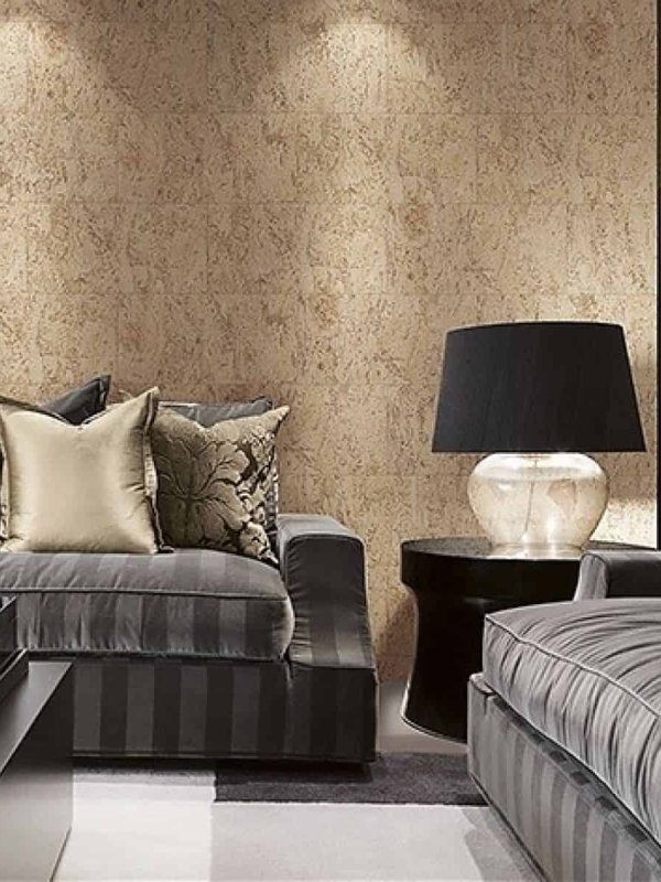 Proiect DIY: montarea panourilor decorative din plută pe un perete-accent. Adaugă personalitate locuinței tale
