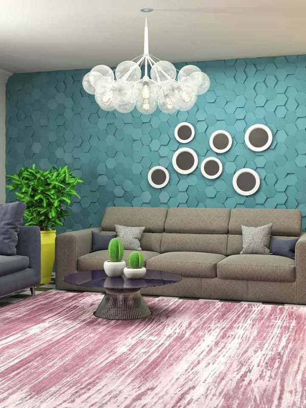 Culori în trend Pentru Living