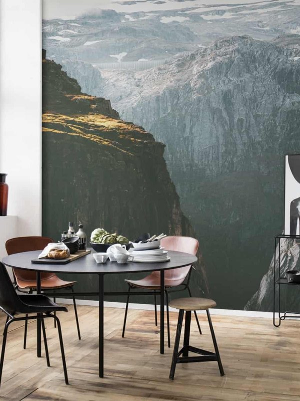 Cele mai frumoase modele de tapet pentru un design scandinav
