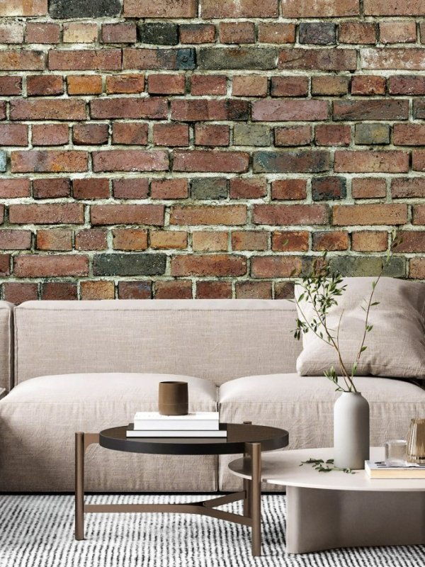 Perete accent în living. Cum realizăm un decor original cu fototapet