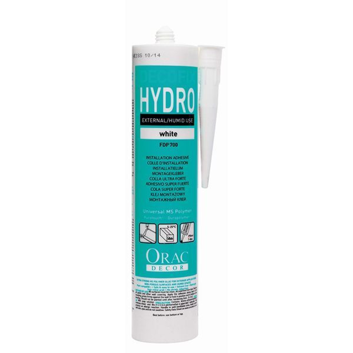 Adeziv Orac Decofix Pro 310 Ml 0 FDP700, Orac Decor