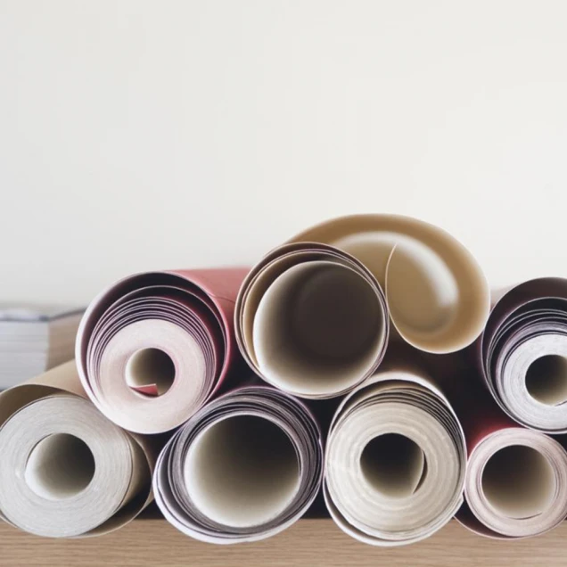 Mostre de adeziv pentru tapet și produse decorative