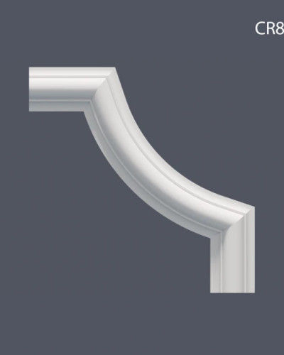 Brauri decorative Manavi MNV-CR810A-20.5x1.8x20.5, material: Poliuretan