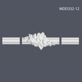 Decoratiune MDD332-12 pentru braul MDD332F, 23.5 X 11 X 2 cm, Mardom Decor