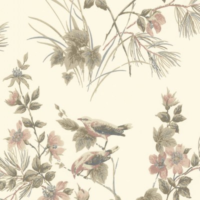 Tapet Rosemore, Natural Luxury Bird, 1838 Wallcoverings, 5.3mp / rola, Tapet living 