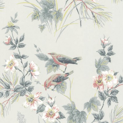 Tapet Rosemore, Grey Luxury Bird, 1838 Wallcoverings, 5.3mp / rola, Tapet living 