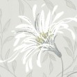 Tapet Fairhaven, Dark Grey Luxury Floral, 1838 Wallcoverings, 5.3mp / rola