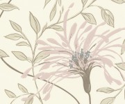Tapet Fairhaven, Pink Luxury Floral, 1838 Wallcoverings, 5.3mp / rola