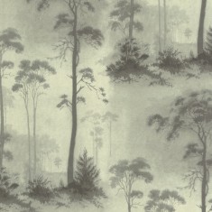 Tapet Prior Park, Grey Luxury Tree, 1838 Wallcoverings, 5.3mp / rola
