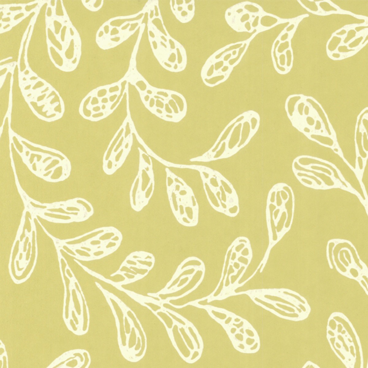 Tapet Audley, Yellow Luxury Leaf, 1838 Wallcoverings, 5.3mp / rola, Tapet living 