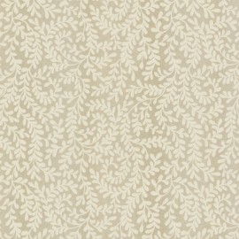 Tapet Audley, Taupe Metallic Luxury Leaf, 1838 Wallcoverings, 5.3mp / rola
