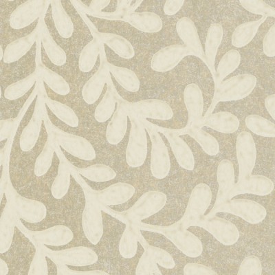 Tapet Audley, Taupe Metallic Luxury Leaf, 1838 Wallcoverings, 5.3mp / rola, Tapet living 