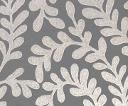 Tapet Audley, Duck Egg Blue Luxury Leaf, 1838 Wallcoverings, 5.3mp / rola