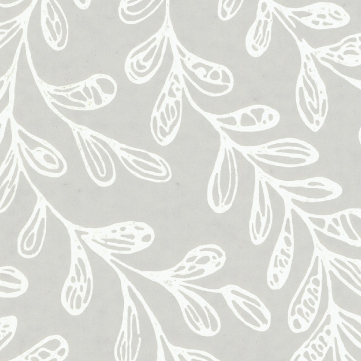 Tapet Audley, Grey Luxury Leaf, 1838 Wallcoverings, 5.3mp / rola, Tapet living 