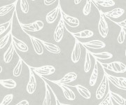 Tapet Audley, Grey Luxury Leaf, 1838 Wallcoverings, 5.3mp / rola
