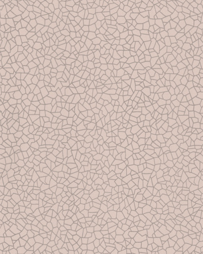 Tapet geometric roz cu design modern si elegant