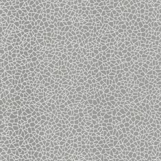 Tapet Kew, Foil Silver Metallic Luxury, 1838 Wallcoverings, 5.3mp / rola