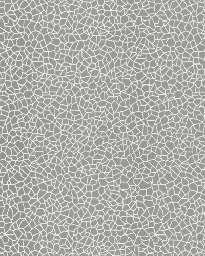Folie argintie metalică de lux cu design mozaic