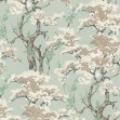 Tapet Harewood, Seafoam Green Luxury Chinoiserie, 1838 Wallcoverings, 5.3mp / rola