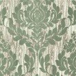 Tapet Faversham, Seafoam Green Luxury Flock, 1838 Wallcoverings, 5.3mp / rola