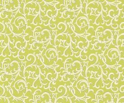 Tapet Brodsworth, Lime Green Luxury Patterned, 1838 Wallcoverings, 5.3mp / rola