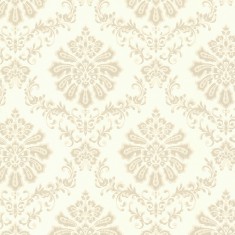 Tapet Broughton, Natural Luxury Damask, 1838 Wallcoverings, 5.3mp / rola