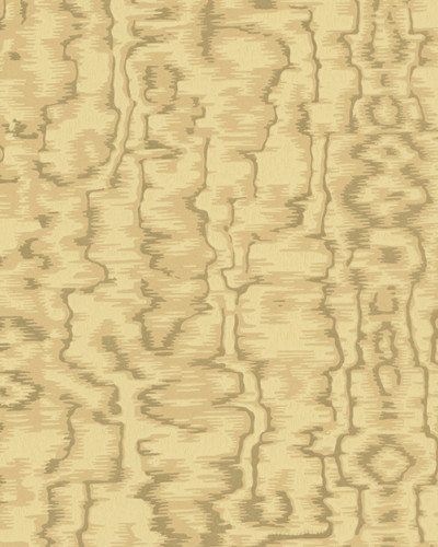 Tapet Gold Luxury Moire cu aspect elegant de moaré în nuanțe de aur